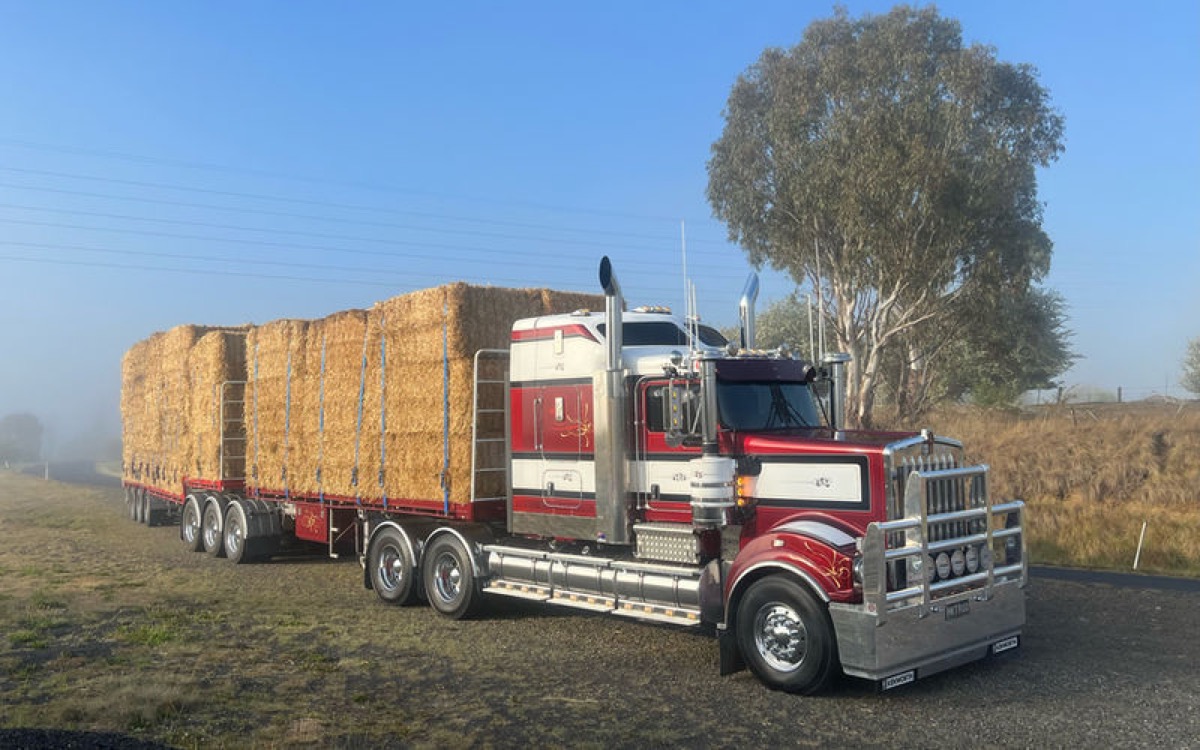 Hay Transport